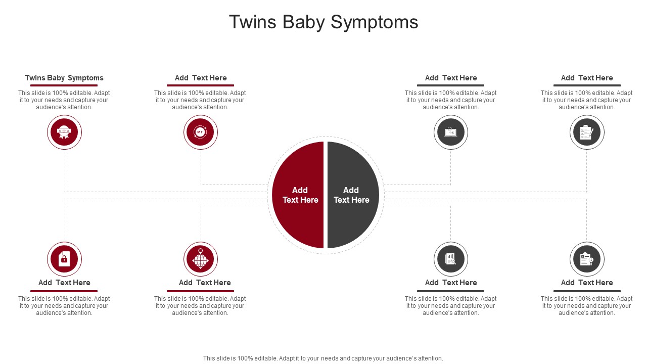 Twins Baby Symptoms In Powerpoint And Google Slides Cpb