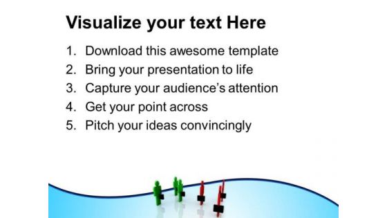 Two Teams Teamwork Concept Business PowerPoint Templates Ppt Backgrounds For Slides 0513
