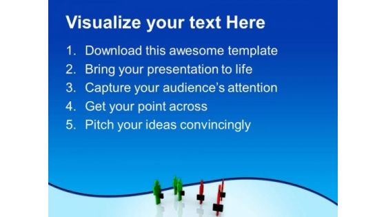 Two Teams Teamwork Concept Business PowerPoint Templates Ppt Backgrounds For Slides 0513
