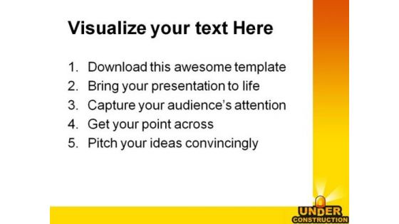 Under Construction02 Architecture PowerPoint Themes And PowerPoint Slides 0811