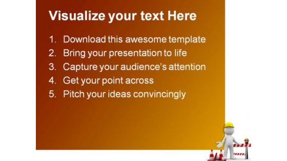 Under Construction08 Architecture PowerPoint Themes And PowerPoint Slides 0811