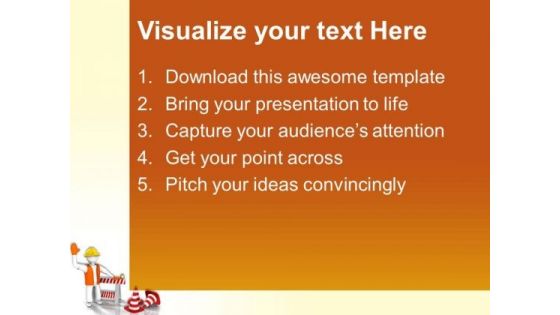 Under Construction Signs PowerPoint Templates And PowerPoint Themes 0512