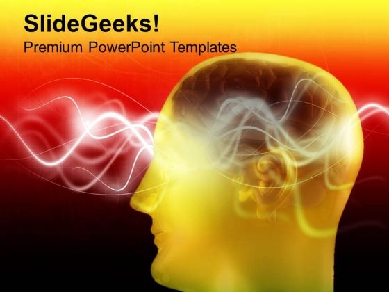 Unique Human Brain PowerPoint Templates Ppt Backgrounds For Slides 0713