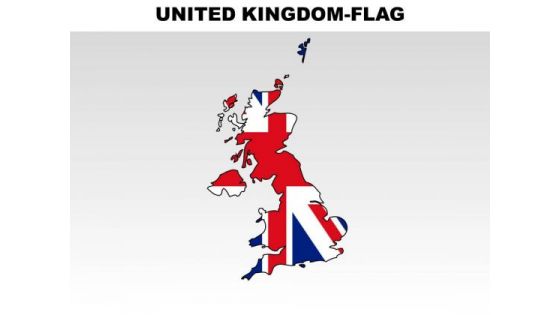 United Kingdom Country PowerPoint Flags