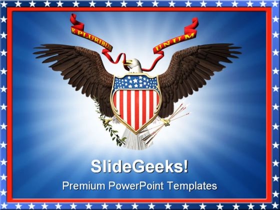 United States Americana PowerPoint Templates And PowerPoint Backgrounds 0811
