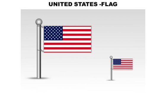 United States Country PowerPoint Flags
