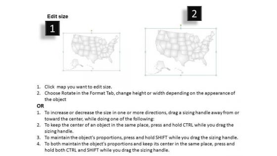 United States PowerPoint Maps