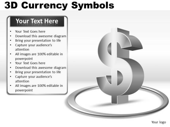 Us Dollar Currency Symbol PowerPoint Slides And Ppt Diagram Templates