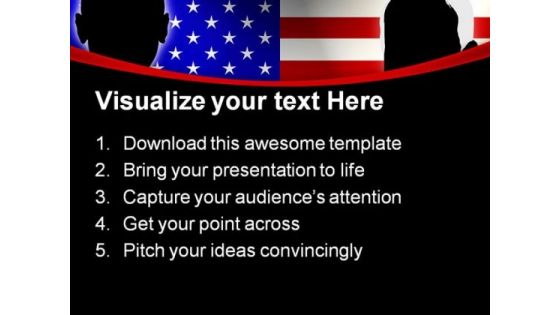 Usa People Americana PowerPoint Templates And PowerPoint Backgrounds 0811