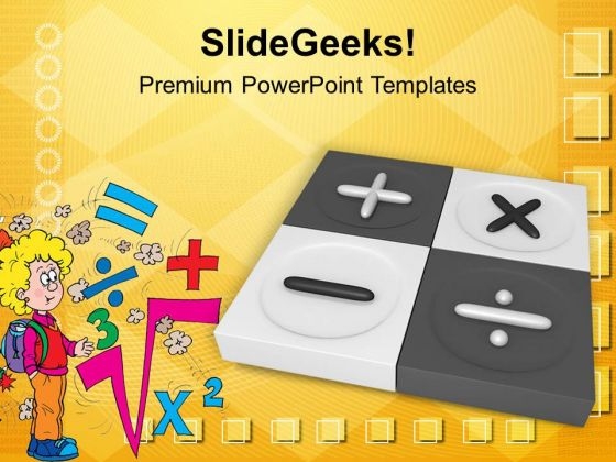 Use Calculation In Business Documents PowerPoint Templates Ppt Backgrounds For Slides 0413