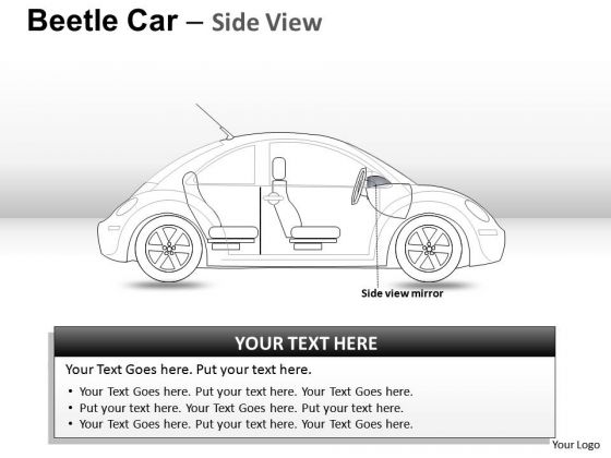 Vacation Travel Red Beetle Car PowerPoint Slides And Ppt Diagram Templates