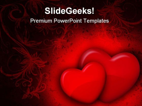 Valentine S Day Wedding PowerPoint Themes And PowerPoint Slides 0211