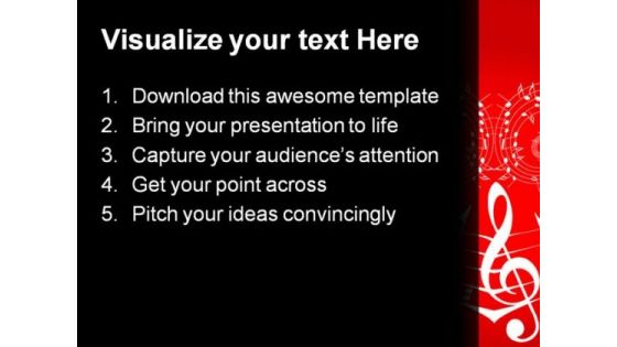 Valentine Theme Music PowerPoint Themes And PowerPoint Slides 0211