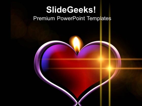 Valentines Heart PowerPoint Templates Ppt Backgrounds For Slides 0613
