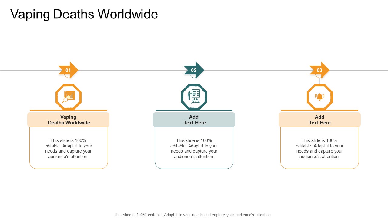 Vaping Deaths Worldwide In Powerpoint And Google Slides Cpb