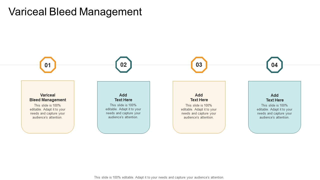 Variceal Bleed Management In Powerpoint And Google Slides Cpb