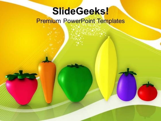 Vegetables Good For Health Nutrition PowerPoint Templates Ppt Backgrounds For Slides 0313