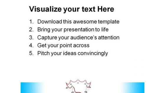 Velvet Rope Symbol PowerPoint Themes And PowerPoint Slides 0811