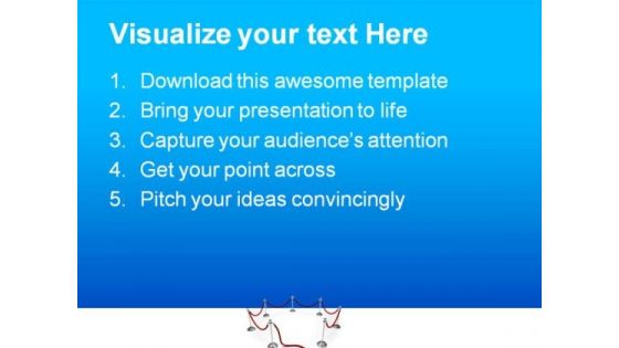 Velvet Rope Symbol PowerPoint Themes And PowerPoint Slides 0811