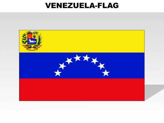 Venezuela Country PowerPoint Flags