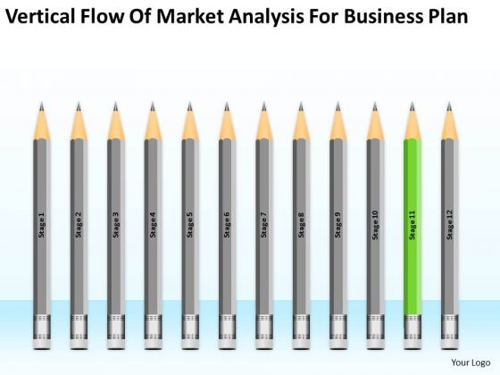 Vertical Flow Of Market Analysis For Business Plan Ppt 11 Startup Plans PowerPoint Slides