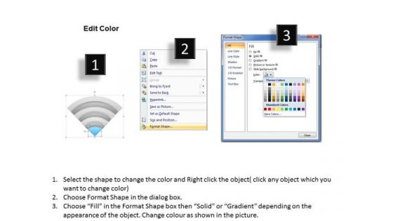 Vertically Stacked Process Business Deveopment Plans Made Easy PowerPoint Slides