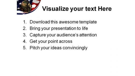 Veterans Day Americana PowerPoint Templates And PowerPoint Backgrounds 0811