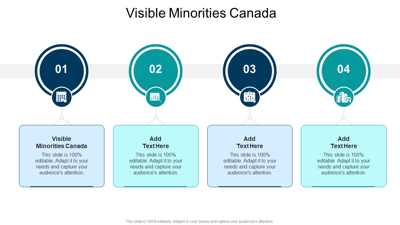 Visible Minorities Canada In Powerpoint And Google Slides Cpb