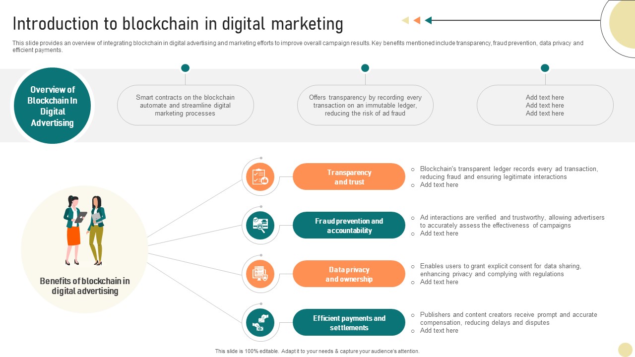 Visionary Guide To Blockchain Introduction To Blockchain In Digital Marketing BCT SS V