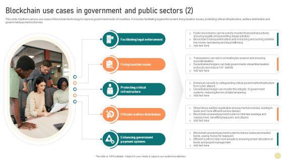 Visionary Guide To Blockchain Use Cases In Government And Public Sectors BCT SS V