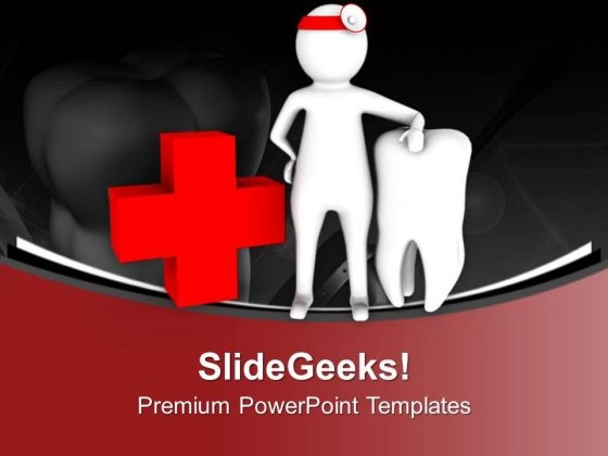 Visit Your Dentist For Oral Problems PowerPoint Templates Ppt Backgrounds For Slides 0713
