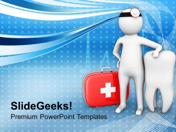 Visit Your Dentist Regularly PowerPoint Templates Ppt Backgrounds For Slides 0713