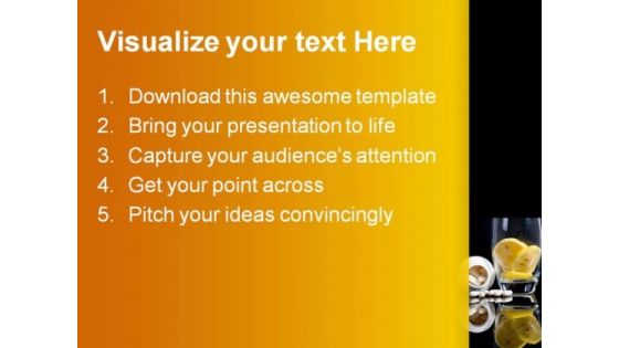Vitamins Health PowerPoint Templates And PowerPoint Backgrounds 0211