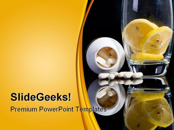 Vitamins Health PowerPoint Templates And PowerPoint Backgrounds 0211