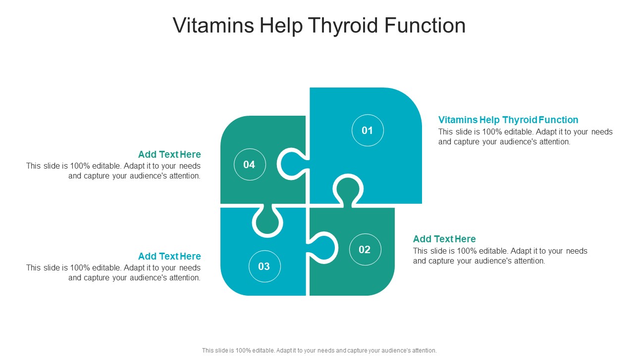 Vitamins Help Thyroid Function In Powerpoint And Google Slides Cpb