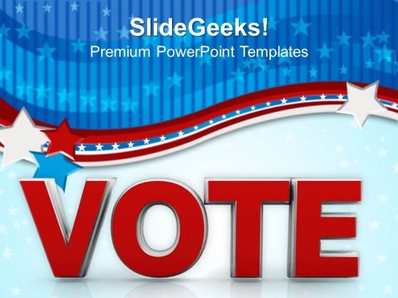 Vote Government Power PowerPoint Templates And PowerPoint Themes 1012