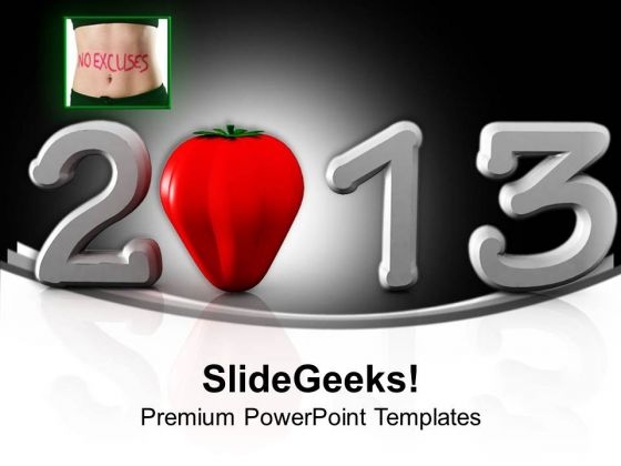 Warm Welcome Of New Year PowerPoint Templates Ppt Backgrounds For Slides 0413