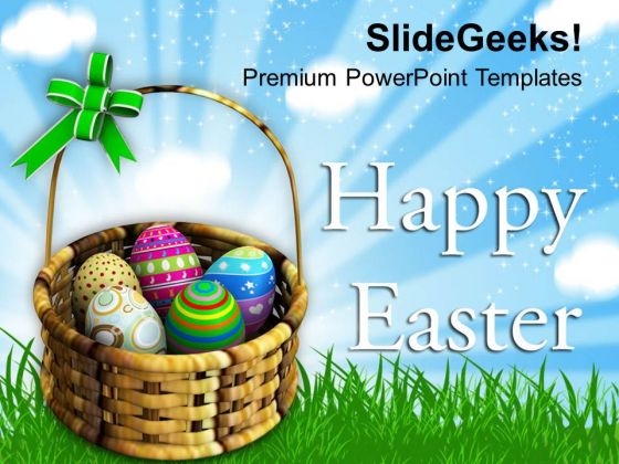 Warm Wishes Of Happy Easter PowerPoint Templates Ppt Backgrounds For Slides 0313