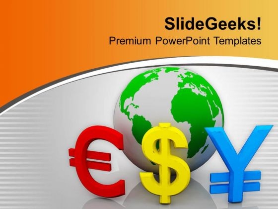 Watch Fluctuation In Global Currencies PowerPoint Templates Ppt Backgrounds For Slides 0413