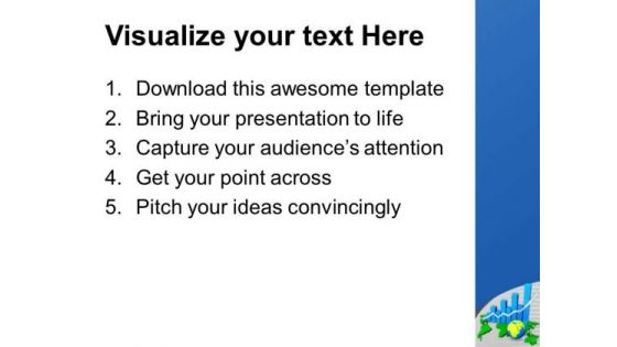 Watch Global Business Growth Rate PowerPoint Templates Ppt Backgrounds For Slides 0513