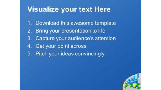 Watch Global Business Growth Rate PowerPoint Templates Ppt Backgrounds For Slides 0513