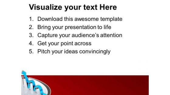 Watch The Growth Rate Of Business PowerPoint Templates Ppt Backgrounds For Slides 0613