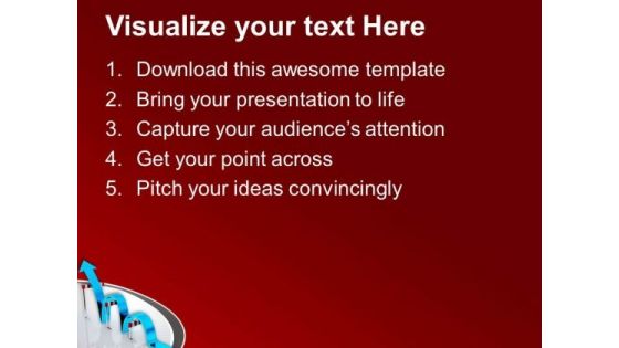 Watch The Growth Rate Of Business PowerPoint Templates Ppt Backgrounds For Slides 0613