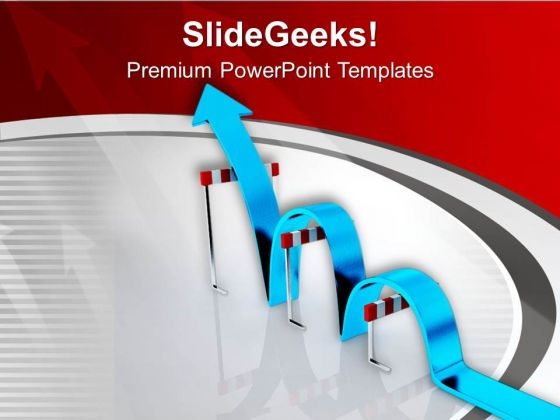 Watch The Growth Rate Of Business PowerPoint Templates Ppt Backgrounds For Slides 0613