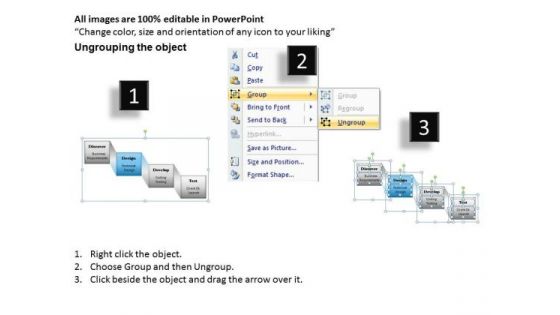 Waterfall Diagram PowerPoint Presentation Template