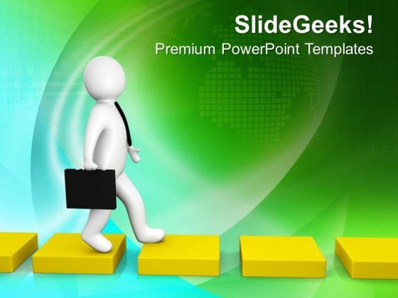 Way Of Success Should Be Perfect PowerPoint Templates Ppt Backgrounds For Slides 0713
