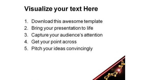 Weakest Link Business PowerPoint Templates And PowerPoint Backgrounds 0811