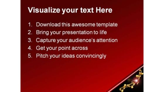 Weakest Link Business PowerPoint Templates And PowerPoint Backgrounds 0811