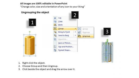 Wealth Growth Finance PowerPoint Templates