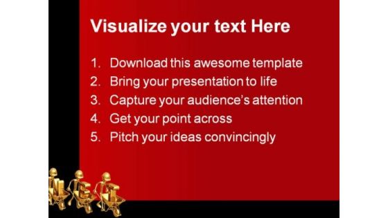 Web Builders Internet Construction PowerPoint Themes And PowerPoint Slides 0611